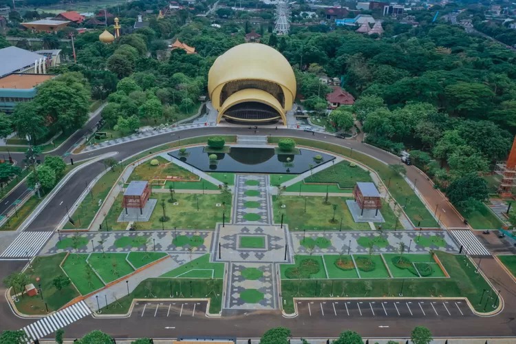 Tahun Baru Tanpa Kembang Api, TMII Galang Dana untuk Korban Bencana